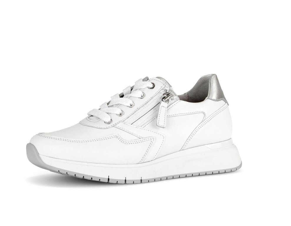 Sneaker low - 46.448.52 - Materialmix Leder/Lederimitat 