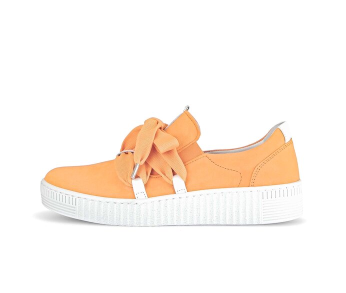 Sneaker low orange #0