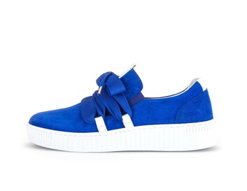 Sneaker low blau