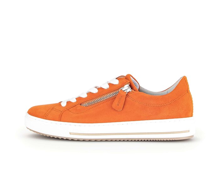 Sneaker low orange #0