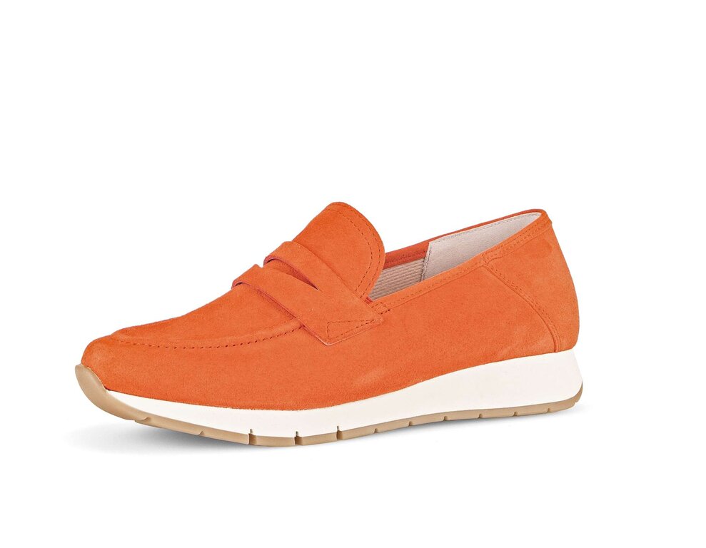 Gabor orange shoes deals