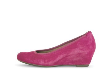 Keilpumps pink