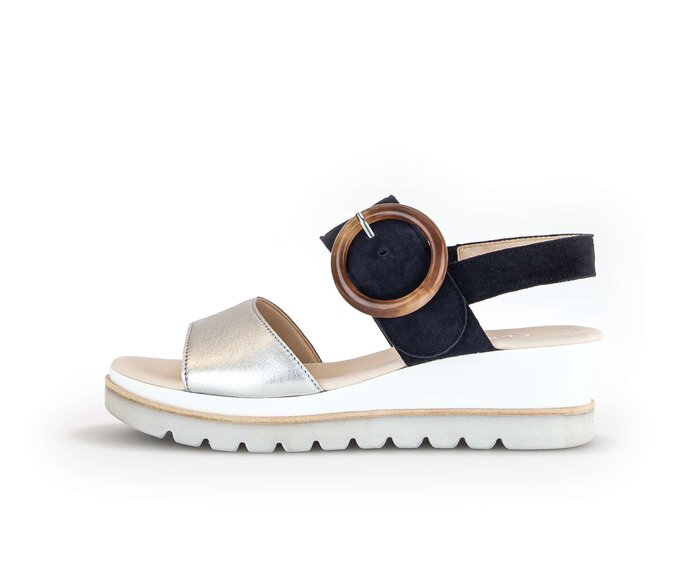 Keilsandalette multicolour #0