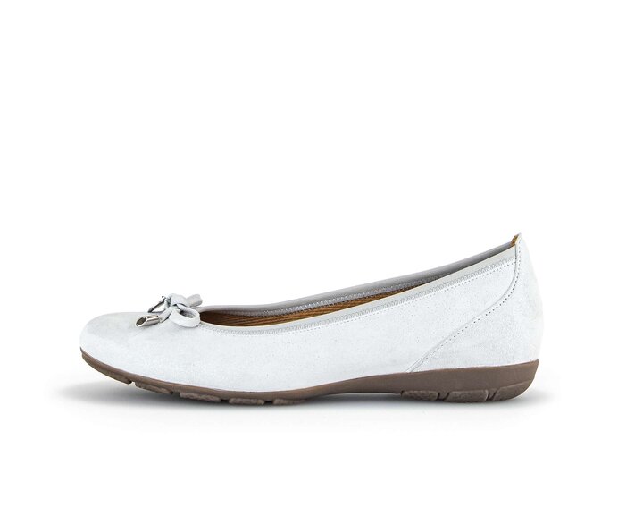 Sportliche Ballerina grau #0