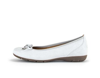 Sportliche Ballerina grau