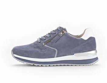 Sneaker low blau