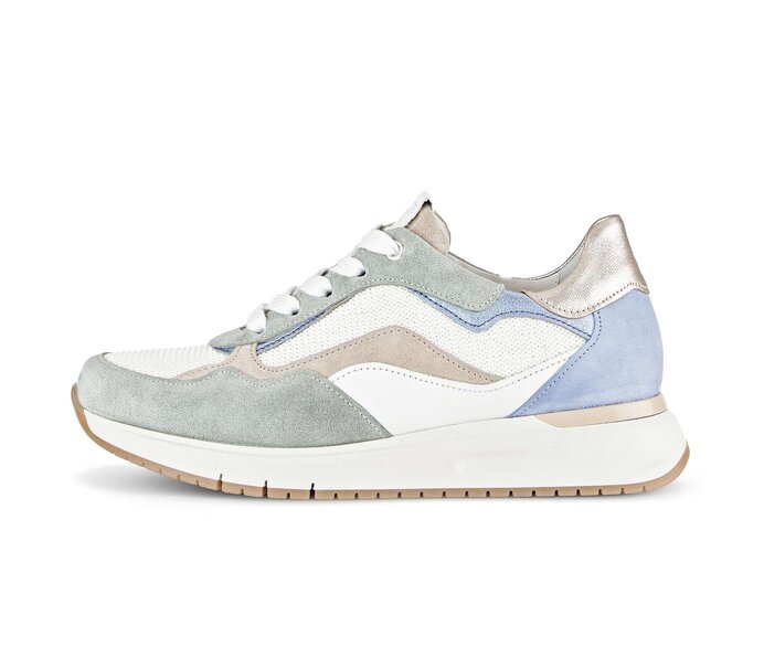 Low sneaker multicolour #0