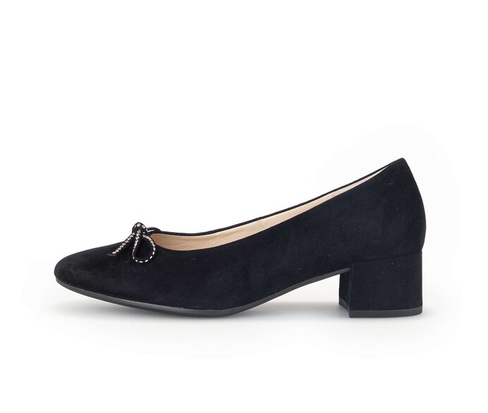 Eleganter Pumps schwarz #0