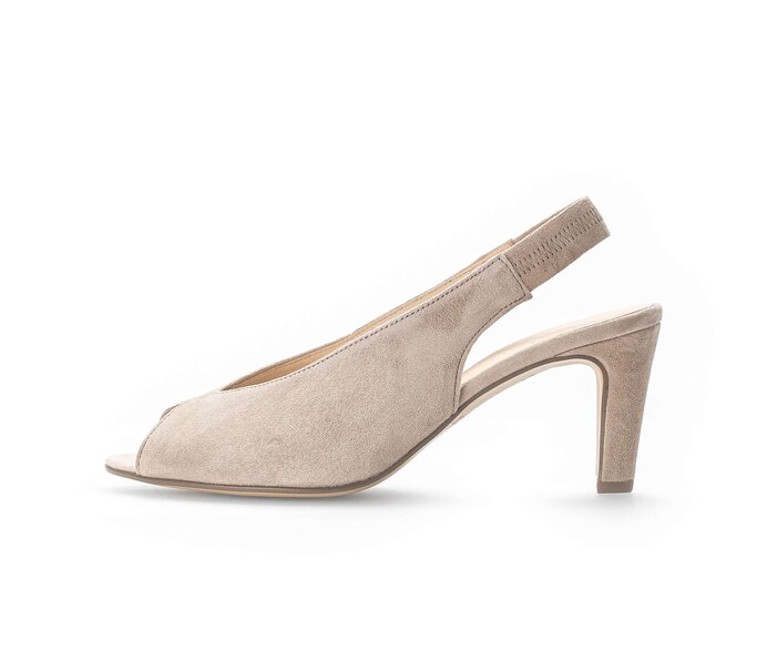 Peeptoes beige #0