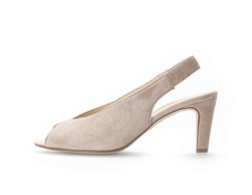 Peeptoes beige