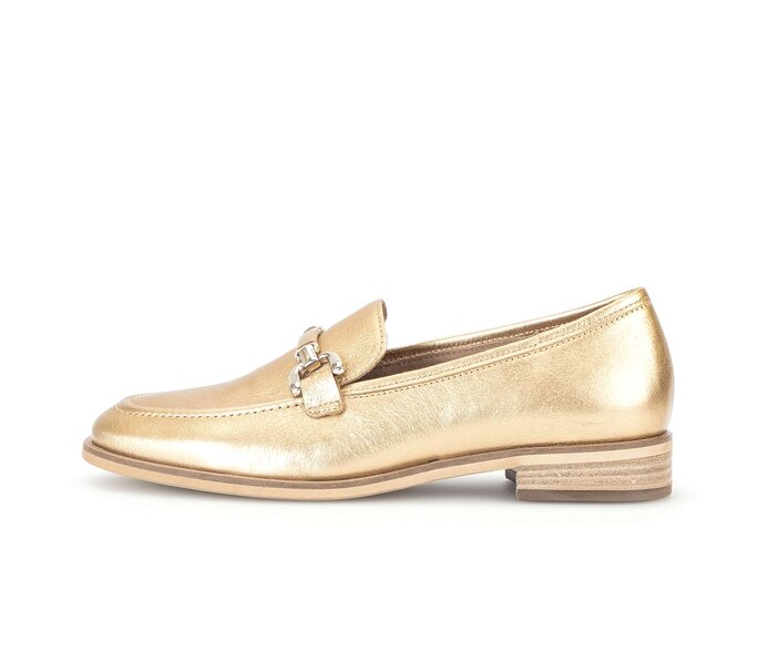 Slipper gold #0