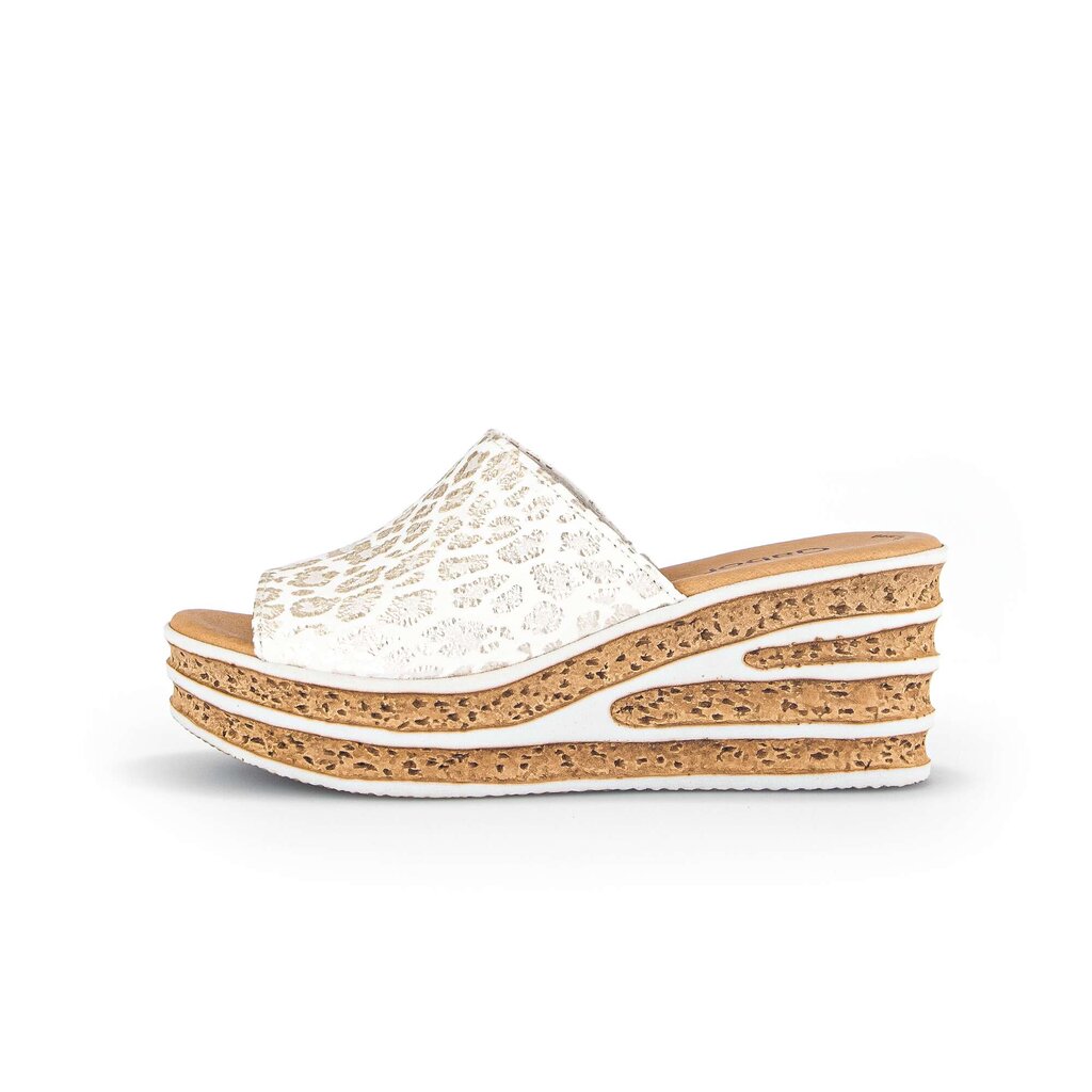 Pius Gabor Pantolette gold