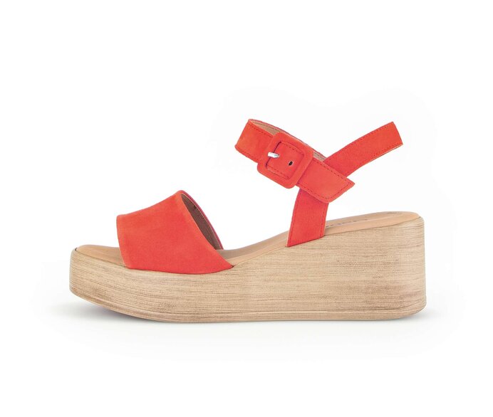 Plateau Sandale orange #0