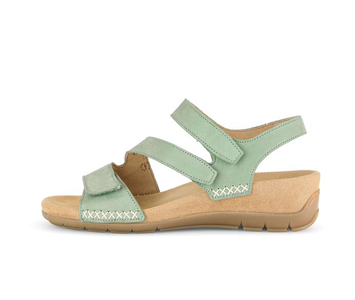 Keilsandalette grün #0