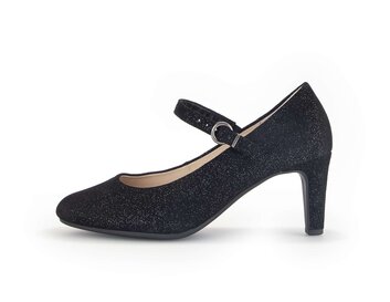 Spangenpumps schwarz