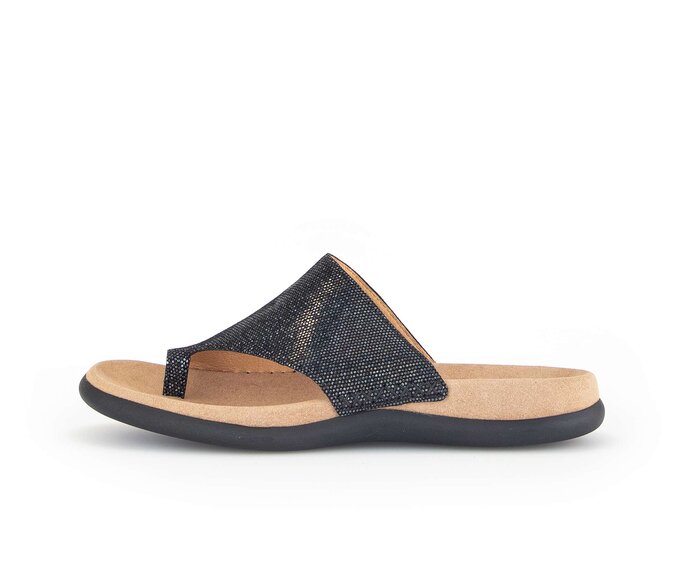 Zehentrenner schwarz #0