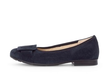 Eleganter Ballerina blau