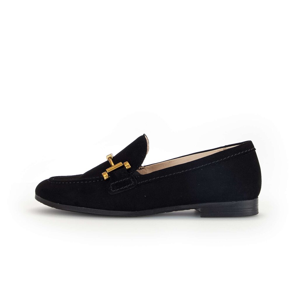 Pius Gabor Slipper schwarz