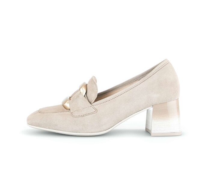 High front pump beige #0