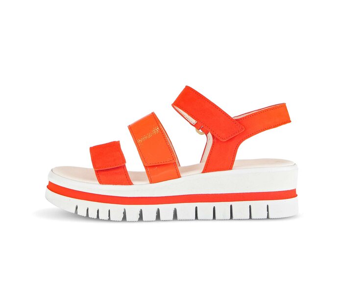 Plateau Sandale orange #0