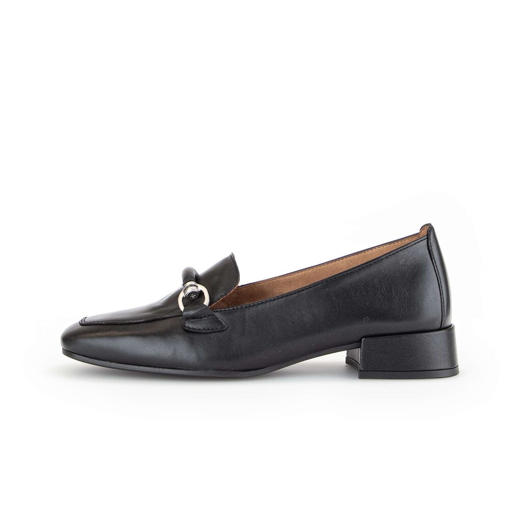 Pius Gabor Slipper schwarz