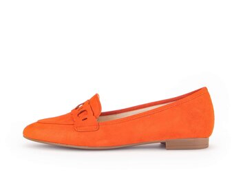 Eleganter Ballerina orange