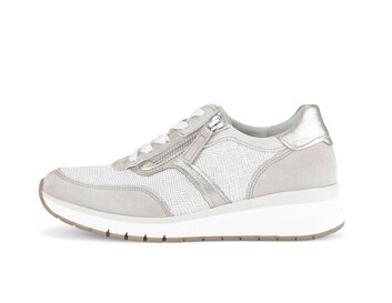Sneaker low beige