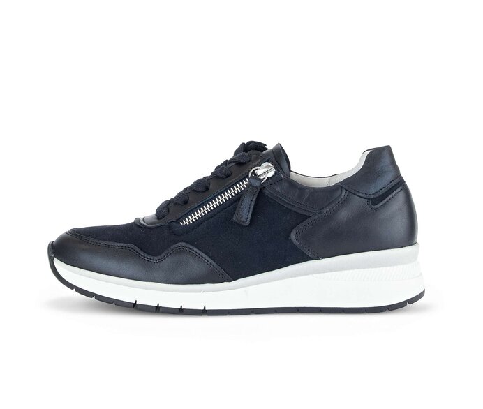 Sneaker low blau #0
