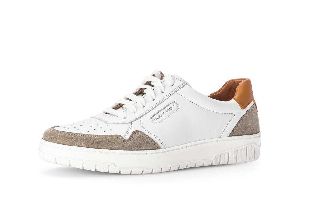 Low sneaker 1004.10.04 Smooth leather white Gabor