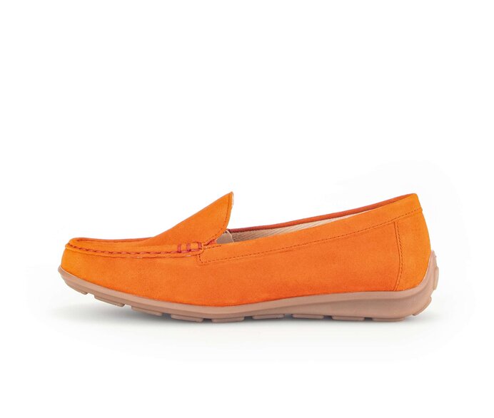 Mokassin orange #0