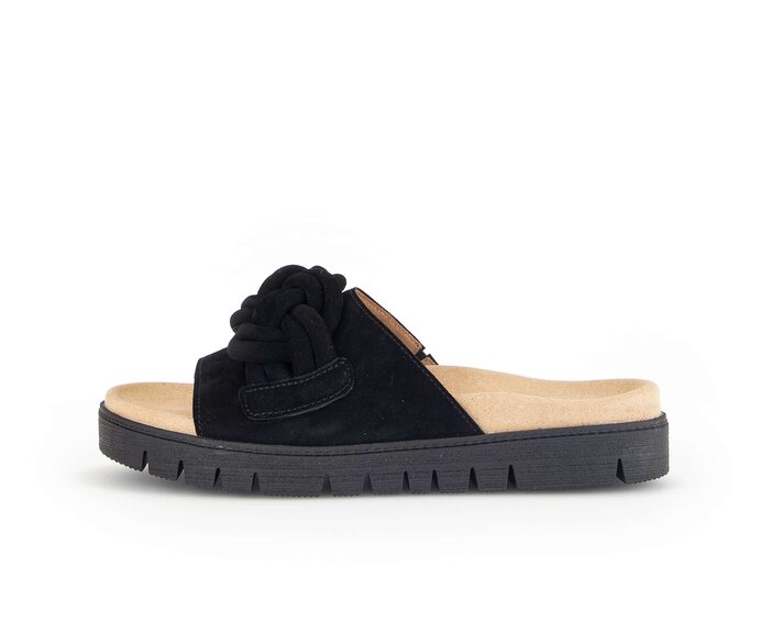 Gabor slippers zwart 2025