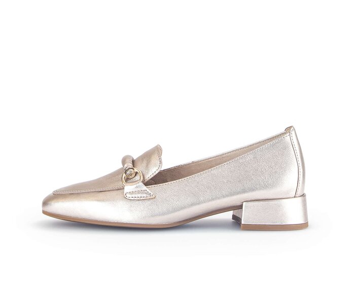 Slipper gold #0