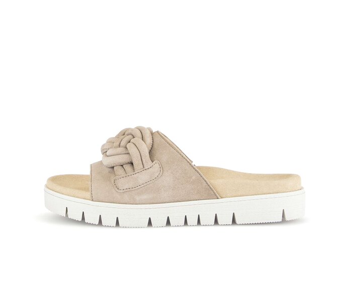 Pantolette beige #0