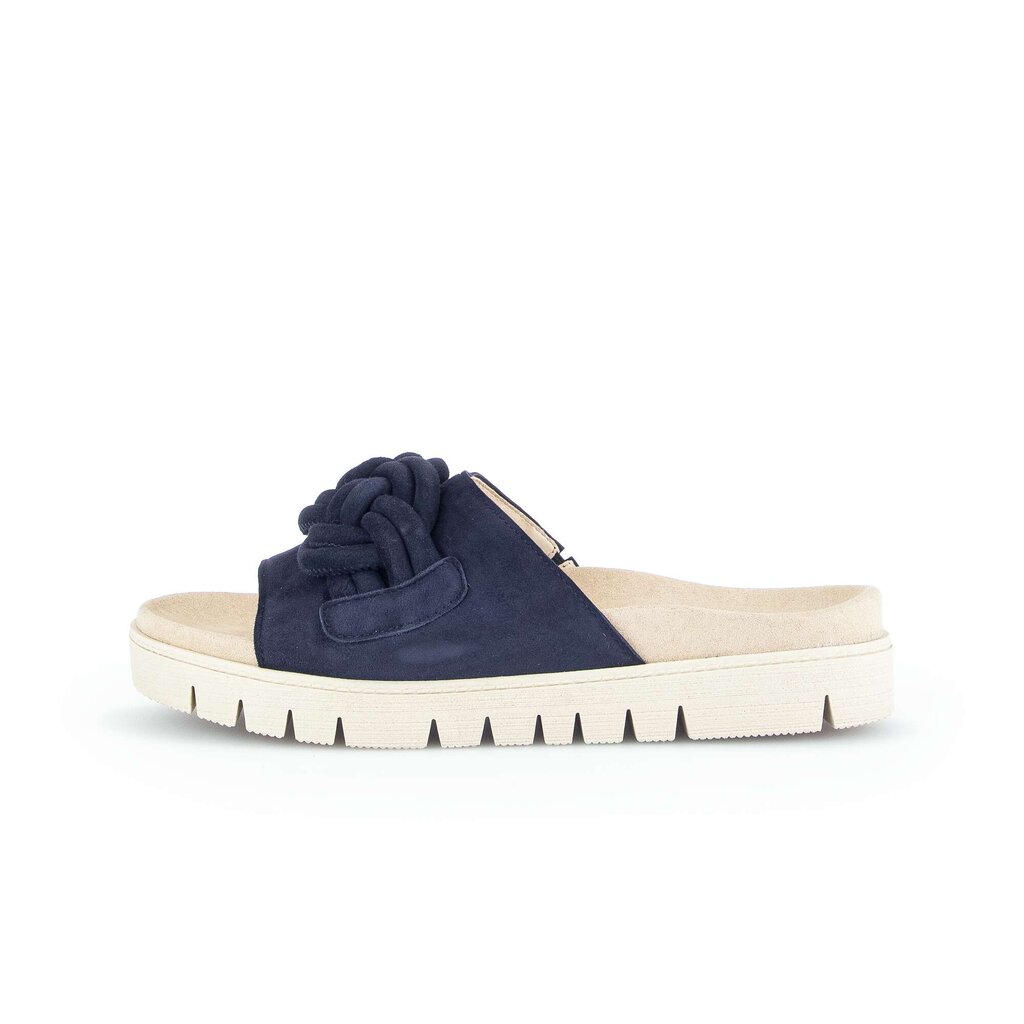 Pius Gabor Pantolette blau