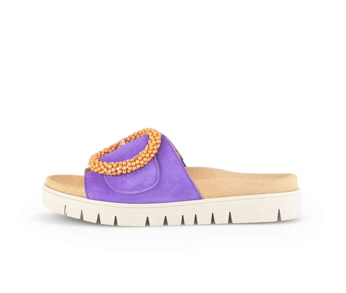 Pantolette lila #0