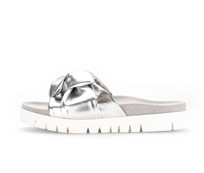 Gabor slippers zilver shop