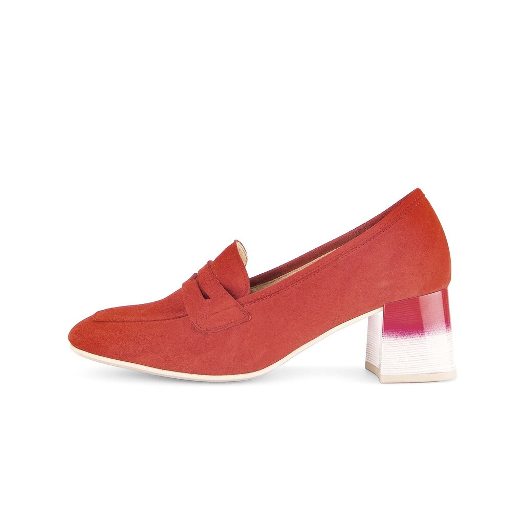 Pius Gabor Hochfrontpumps rot