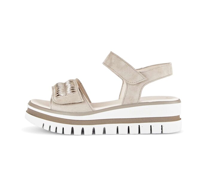 Plateau Sandale beige #0