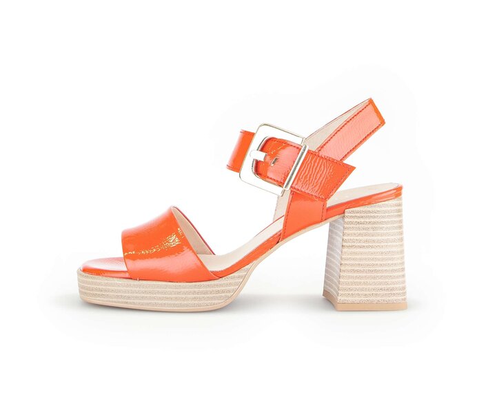 Plateau Sandale orange #0