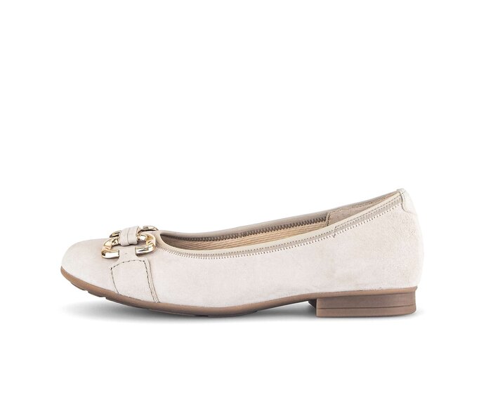 Eleganter Ballerina beige #0