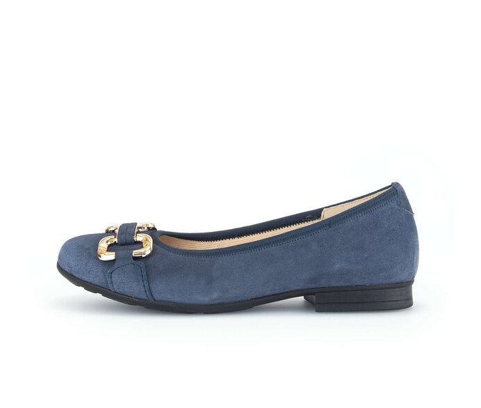 Eleganter Ballerina blau #0