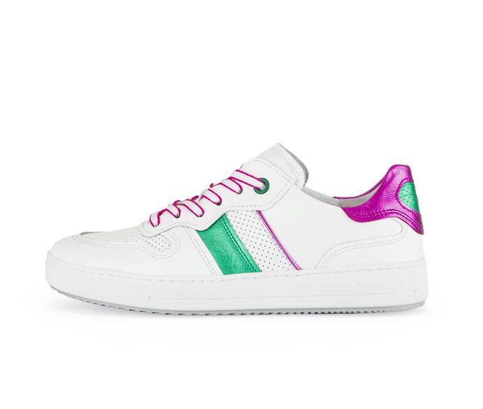 Low sneaker multicolour #0