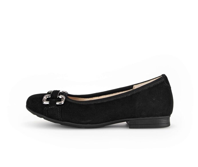 Ballerines élégantes noir #0