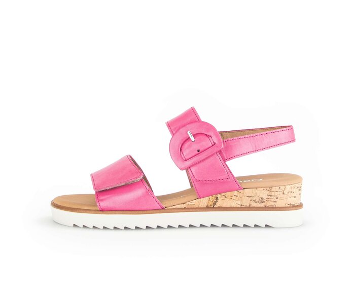 Keilsandalette pink #0