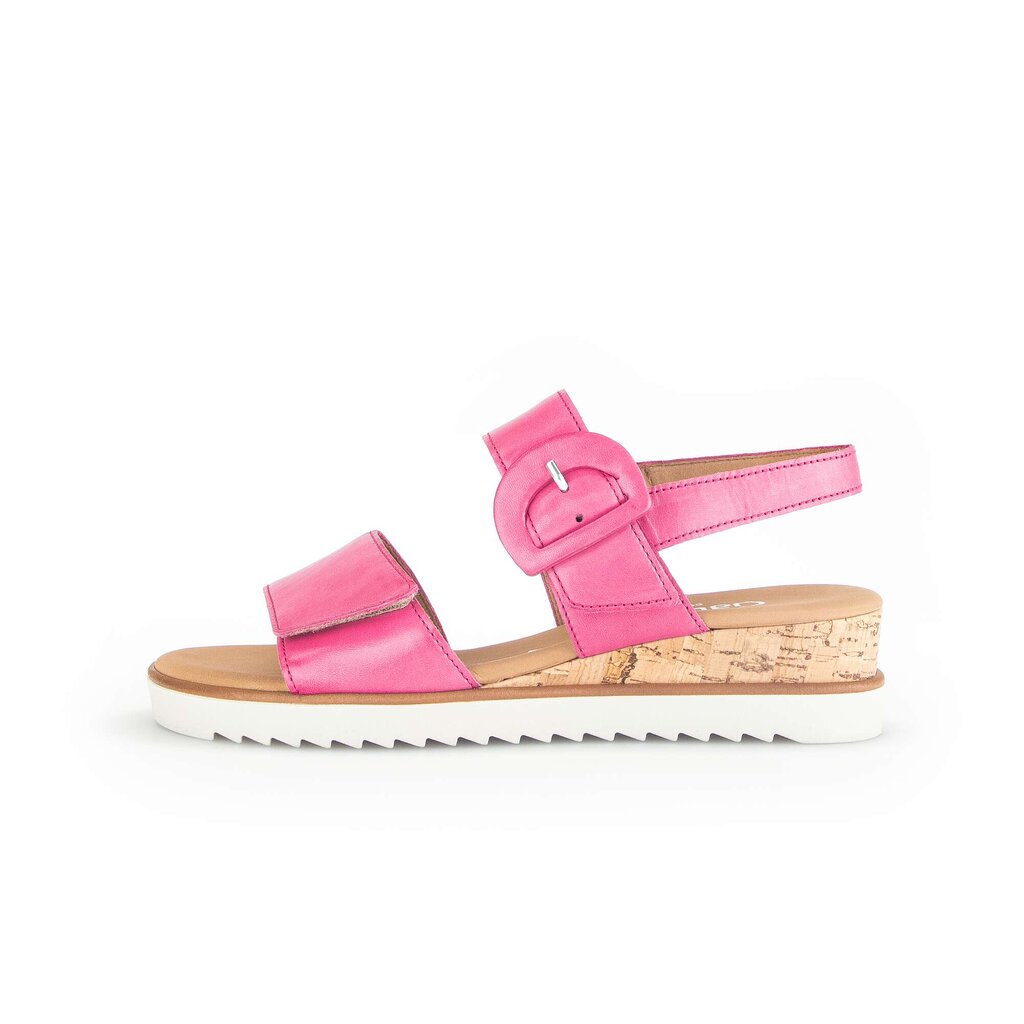 Pius Gabor Keilsandalette pink