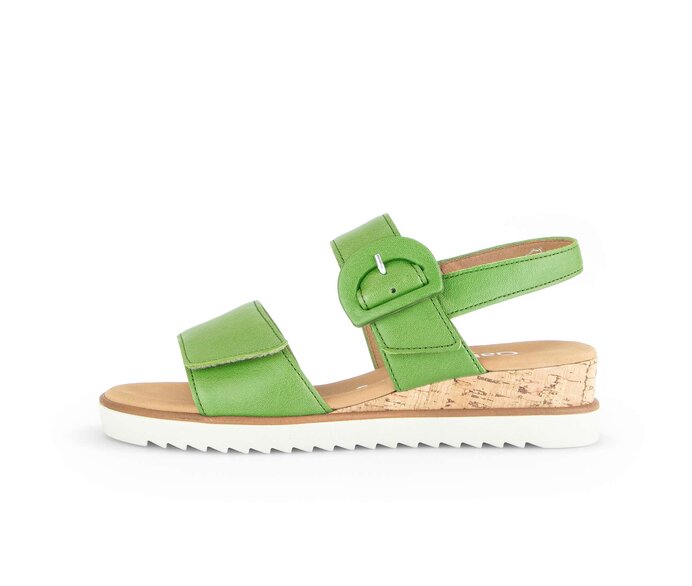 Keilsandalette grün #0
