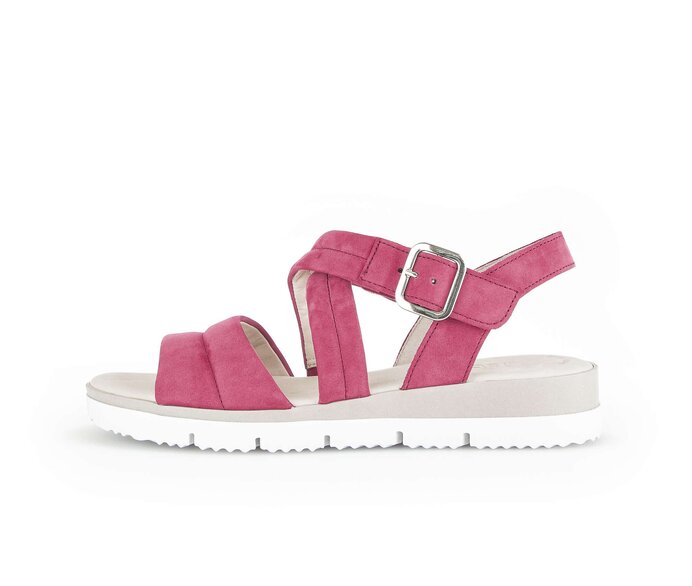 Riemchensandale pink #0