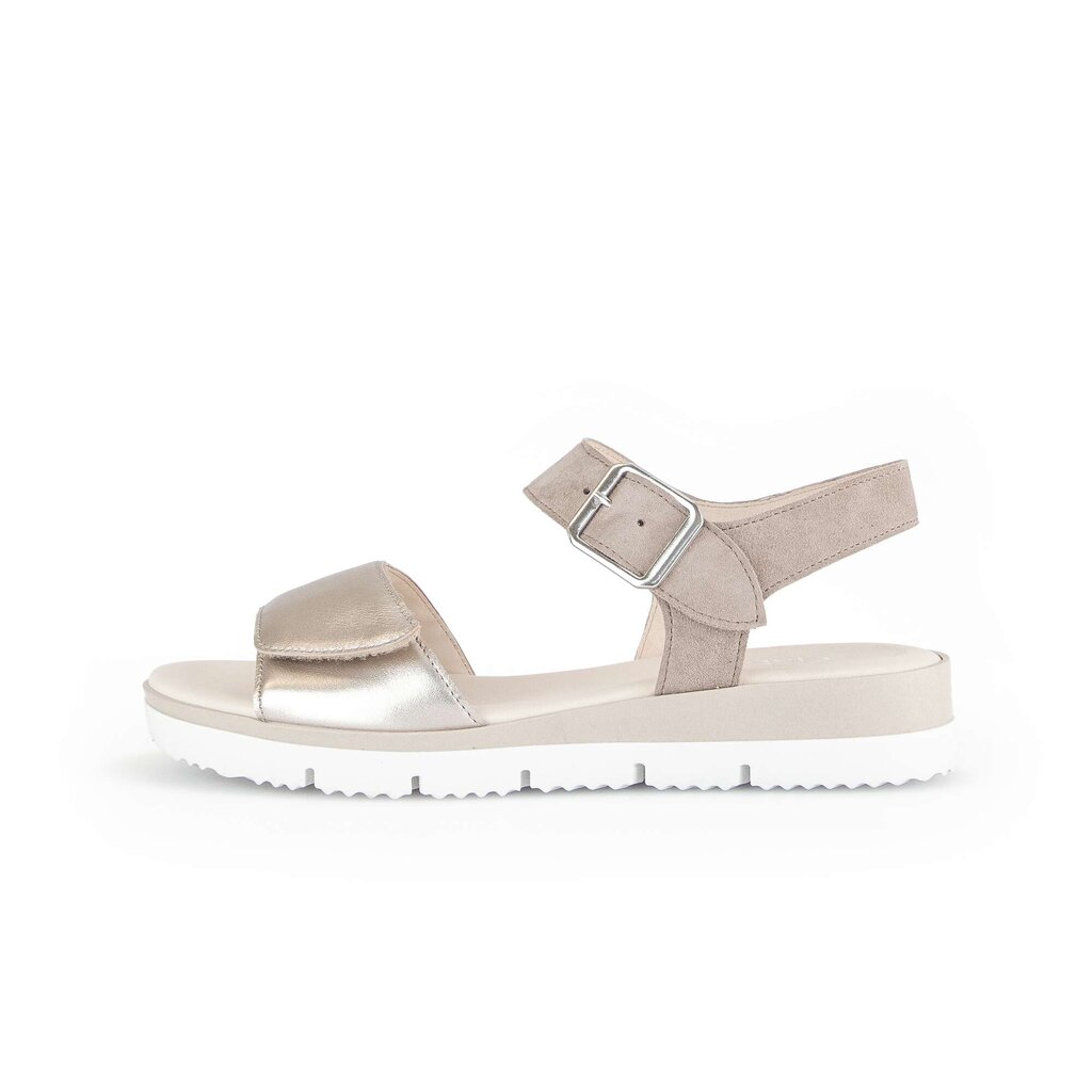 Pius Gabor Riemchensandale beige