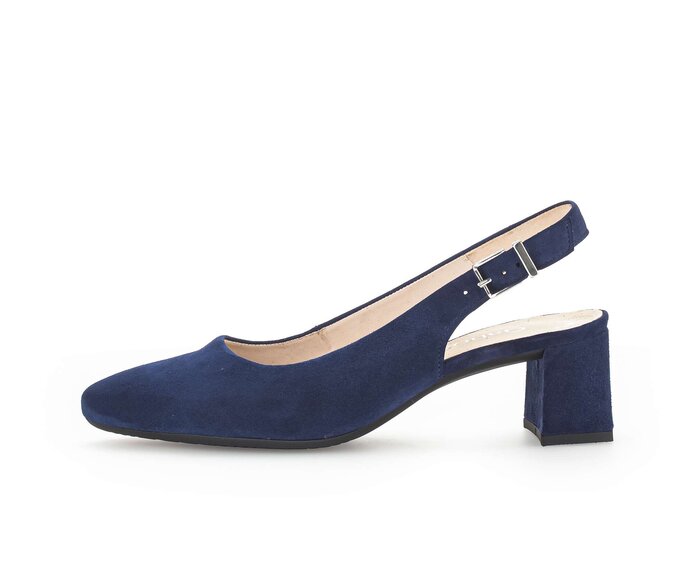 Slingpumps blau #0