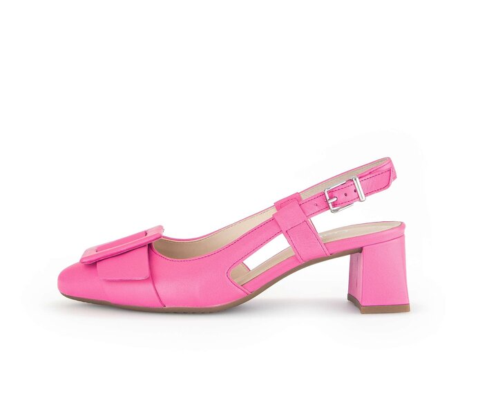 Slingpumps 42.262.21 Glattleder pink Gabor